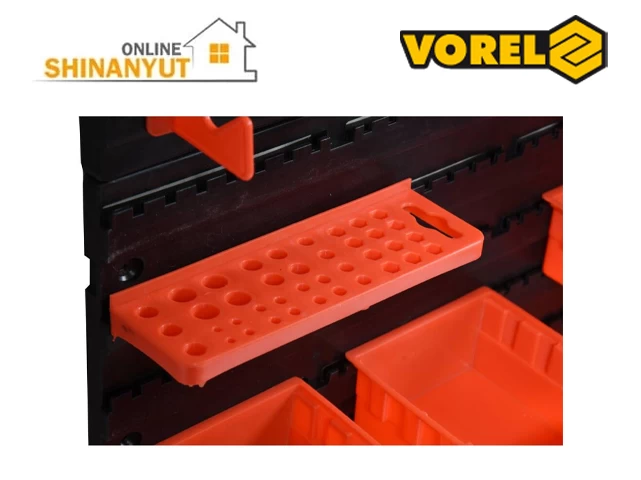 Գործիքի ստենդ փոքր դարակներով 48կտ VOREL 78771