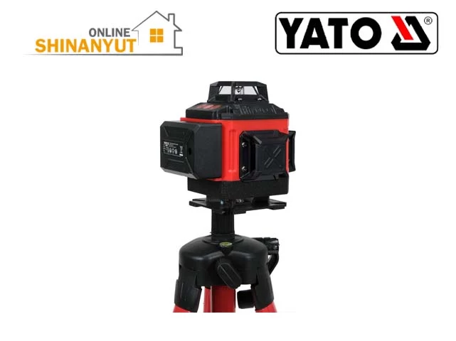 Լազերային հարթաչափ 4D YATO YT-30415