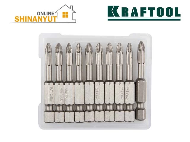 Պտւտակադարձիչի գլխադիր PZ1 KRAFTOOL /10h/ 26123-1-50-10