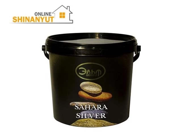 Ներկ դեկորատիվ 1կգ Elf Decor Sahara Silver