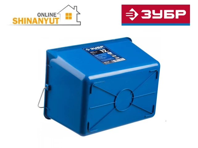 Ներկի դույլ  քառակ 12լ ZUBR 0609-12 z02