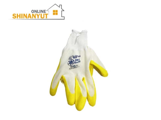 Ձեռնոց Արթիկ դեղին-սպիտակ 6080-35