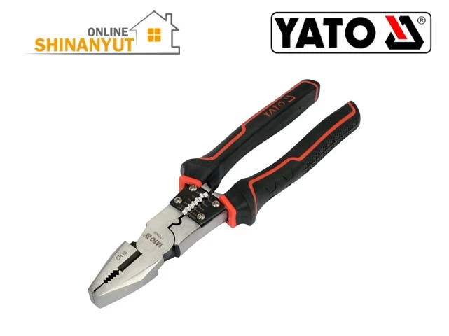 համակցված աքցան,комбинированные плоскогубцы,combination pliers,մետաղալարերի հեռացման գործիք,инструмент для зачистки проводов, wire stripper tool,բազմաֆունկցիոնալ աքցաններ,многофункциональные плоскогубцы,multifunction pliers,CrV պողպատե աքցաններ,плоскогубцы из хромованадиевой стали,CrV steel pliers,էլեկտրական ձեռքի գործիք, электроинструмент,electrical hand tool,մալուխի կտրիչ, кабелерез,cable cutter, մետաղալարերի սեղմման գործիք,инструмент для обжима проводов, wire crimping tool,220 մմ աքցաններ,плоскогубцы 220 мм,220mm pliers,YATO գործիքներ,инструменты YATO,YATO tools,YATO Հայաստան,YATO Армения,YATO Armenia