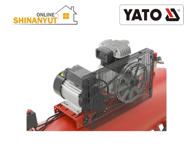 Օդի ճնշակ 200լ 360լ/ր-10բար-108կգ YATO YT-23320