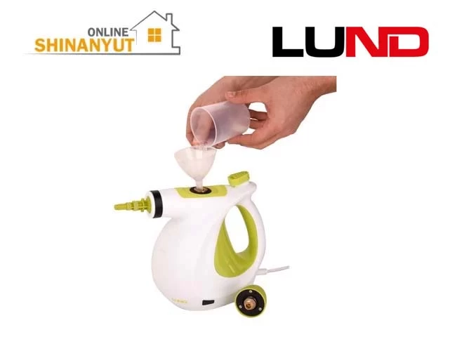 Գոլորշիյով մաքրող սարք 400մլ 110*C17 գլխադիրով1000վտ LUND 67201