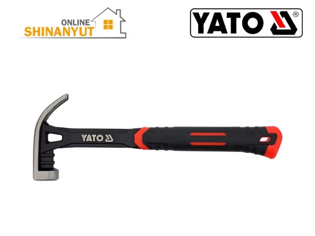 մուրճ молоток hammer yato yt-45740, ատաղձագործական մուրճ столярный молоток гвоздодер all-steel claw hammer, մոնոլիտ մուրճ цельнолитой молоток monolithic carpentry hammer, մուրճ գամ հանող кованый молоток professional drop-forged hammer