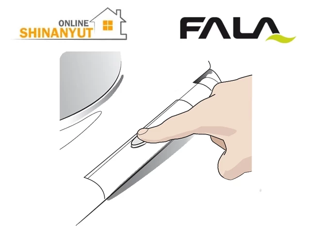 Կոնքամանի կափարիչ դանդաղ իջնող FALA 75469