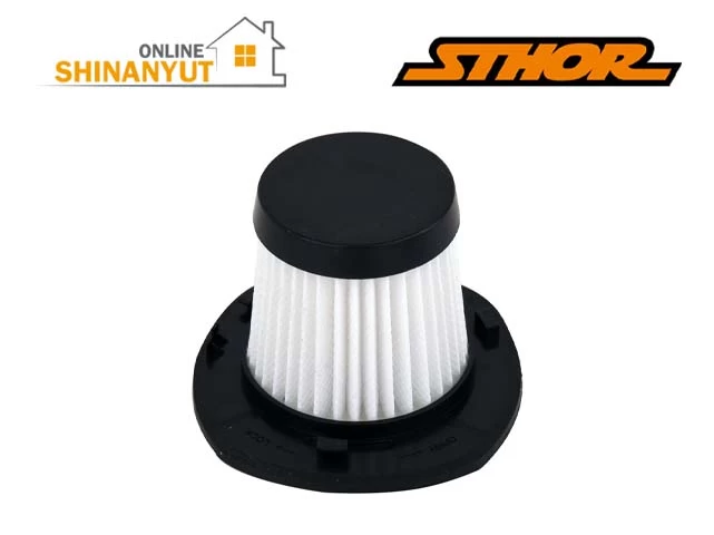 Փոշեկուլ ավտոմեքենայի օդաճնշակով HEPA ֆիլտր 12Վ-80Վտ SHTOR 82953