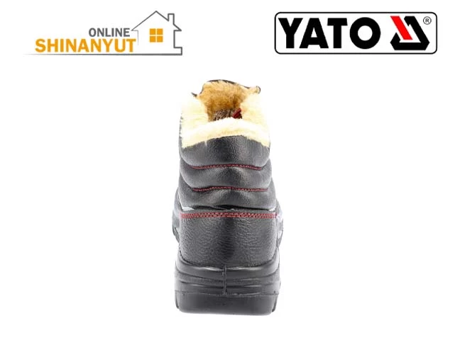 YATO YT-80841, անվտանգության կոշիկներ защитная обувь safety shoes, աշխատանքային կոշիկներ рабочие ботинки work boots, S1P անվտանգության կոշիկներ защитная обувь safety footwear, պաշտպանիչ կոշիկներ защитная обувь protective shoes, շինարարական կոշիկներ строительные ботинки construction boots, կաշվե անվտանգության կոշիկներ кожаная защитная обувь leather safety shoes, հակասահքի դեմ աշխատանքային կոշիկներ противоскользящая рабочая обувь anti-slip work shoes, արդյունաբերական կոշիկներ промышленная обувь industrial footwear