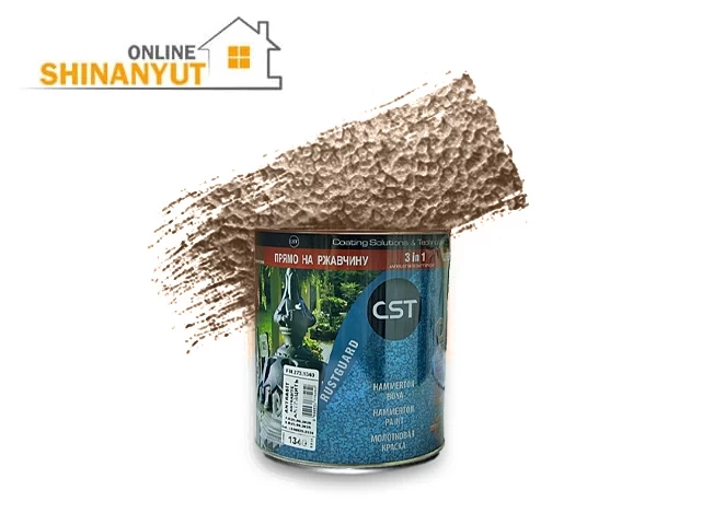 Ներկ HAMMERTONE DR FERRO 0,75լ 3376 sweet coffee