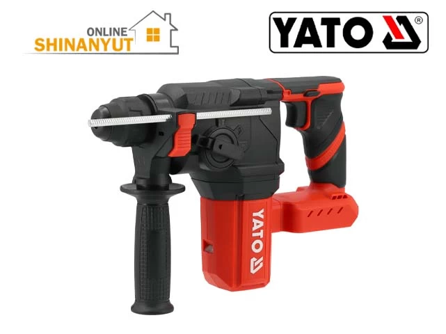 Մուրճ-հորատիչ  SDS-PLUS (առանց մարտկոցի) անածուխի շարժիչով YATO YT-827723