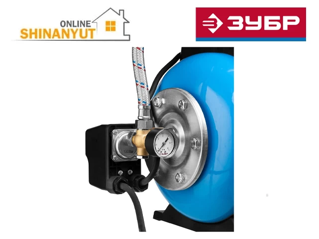 Պոմպ հորի 1000Վտ ZUBR NAS-T3-1000