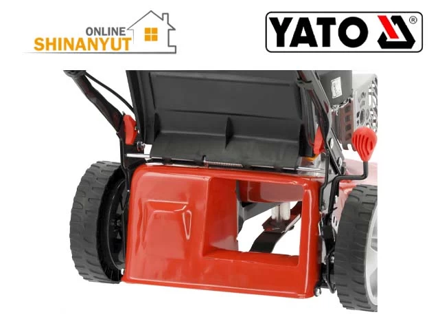 YATO YT-85521, բենզինային խոտհնձիչ бензиновая газонокосилка petrol lawn mower, ինքնագնաց խոտհնձիչ самоходная газонокосилка self propelled lawn mower, LONCIN շարժիչով խոտհնձիչ газонокосилка с двигателем engine mower,  YATO բենզինային խոտհնձիչ бензиновая газонокосилка gasoline lawn mower, այգեգործական սարքավորումներ садовое оборудование garden equipment, խոտի խնամքի մեքենա машина для ухода за газоном lawn care machine