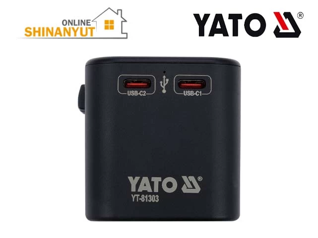 Ադապտոր լիցքավորման  համար USB YATO YT-81303