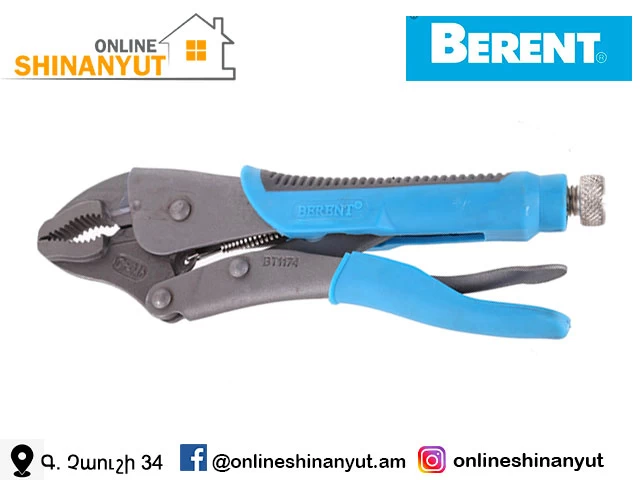 Պտուտակահան բանալի յազվա 10/250մմ BERENT BT1174