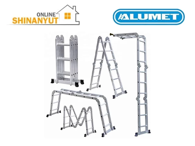 Աստիճան ալյումինե խառաչո 4.67մ ALUMET T444