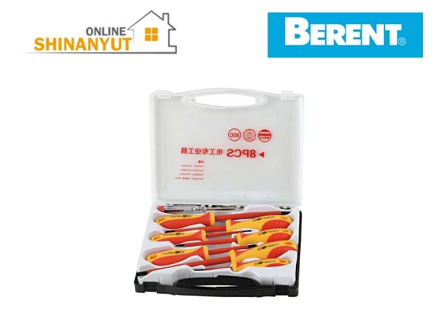 BERENT BT5071, պտուտակահանների հավաքածու  набор отверток  screwdriver set   , 7 մասից բաղկացած պտուտակահանների հավաքածու  набор отверток  piece screwdriver set   , Cr-V պտուտակահան  отвертка из стали  screwdriver   , BERENT գործիքներ  инструменты  tools , ձեռքի գործիքներ  ручные инструменты  hand tools, պրոֆեսիոնալ պտուտակահանների հավաքածուտօմ  профессиональный набор отверток  professional screwdriver set