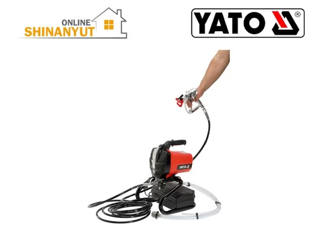 Անօդ ներկի ցողիչ,безвоздушный краскораспылитель,Airless Paint Sprayer,Էլեկտրական ներկի ցողիչ, электрический краскораспылитель, Electric Paint, Ներկի ցողիչ մեքենա,краскопульт, Sprayer, Անօդ ցողիչ կայան,станция безвоздушного распыления,Paint Spray Machine, Մասնագիտական ​​ներկի ցողիչ,профессиональный краскораспылитель,  Professional Paint Sprayer,650 Վտ հզորությամբ ներկի ցողիչ,краскораспылитель мощностью 650 Вт,650W Paint Sprayer,207 բար ներկի ցողիչ, краскораспылитель с давлением 207 бар,207 Bar Paint Sprayer,Պատի ներկի ցողիչ,краскораспылитель для стен, Wall Paint Sprayer, YATO Անօդ ցողիչ,безвоздушный краскораспылитель YATO,YATO Airless Sprayer