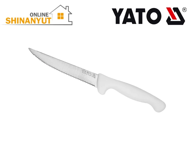 Դանակ տնտեսական`սղոց YATO YG-02309