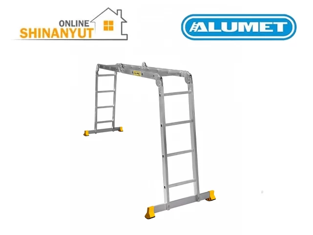 Աստիճան ալյումինե խառաչո 4.67մ ALUMET T444