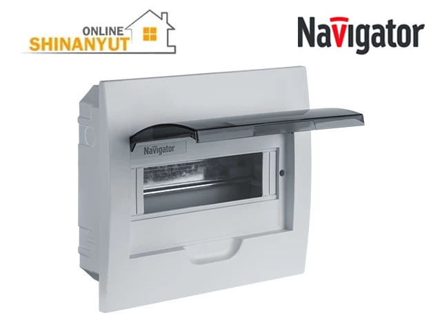 Ավտոմատ անջատիչի տուփ (ներքին) Navigator 93 804 NSS-DBI-10-WH-IP41