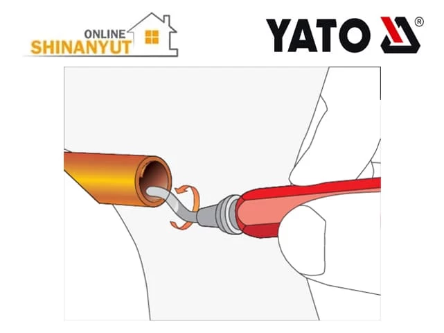 Խողովակի ծայրը մշակող դանակի սայր 10կտ YATO YT-22361