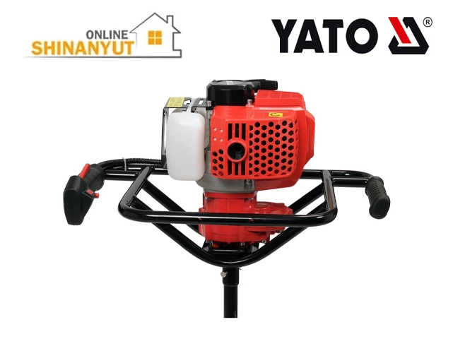 Մոտոբուռ բենզինով + 3հ շնեկ 1.4ԿՎ YATO YT-84660