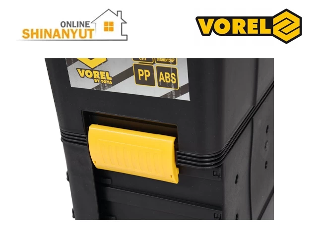 Գործիքի արկղ պլասմաս 280*450*1040սմ Vorel 78736