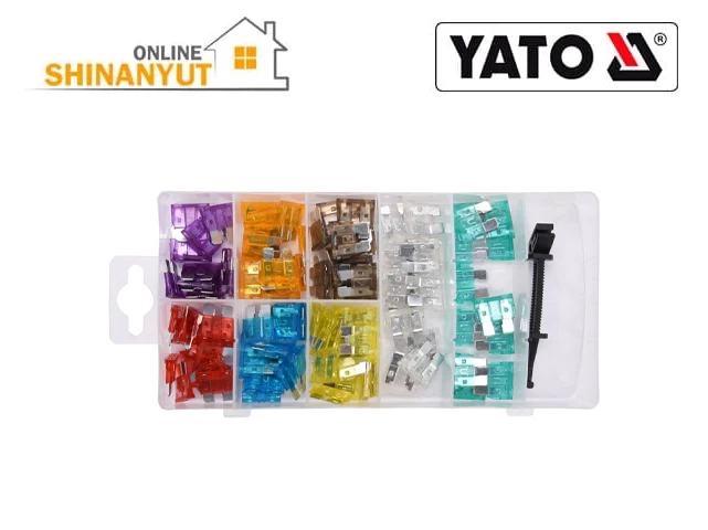 Ապահովիչի հավաքածու մեքենայի 3ից-30Ամպ 97կտ YATO YT-83141