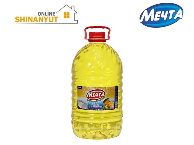 Սպասք լվացող միջոց Мечта 5լ կիտրոն