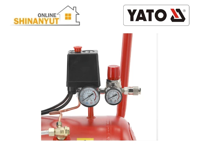 Օդի ճնշակ 50լ 200լ/ր-8բար-31կգ YATO YT-23305