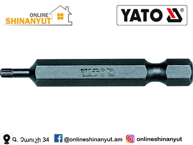Պտուտակադարձիչի գլախդիր T10*50մմ YATO YT-7862
