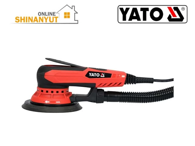 Էքսցենտրիկ հղկող գործիք  կարգավորիչով 150մմ-350Վտ YATO YT-82206