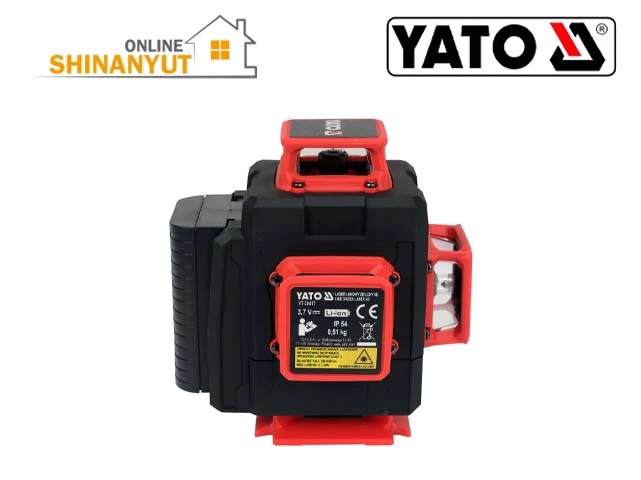 Լազերային հարթաչափ 4D YATO YT-30417