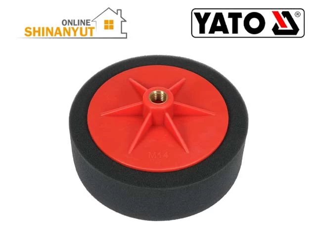 Փայլեցնող սկավառակ փափուկ սպունգ 150*50մմ YATO YT-47880