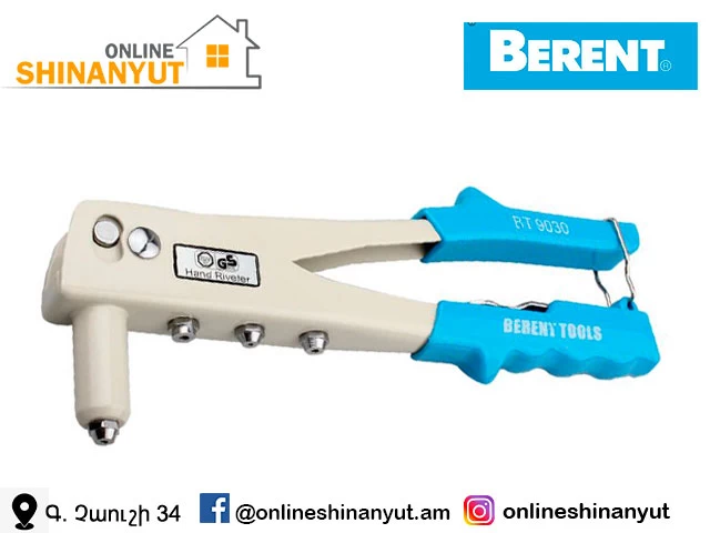 Դուրգամող (զակլյոպկայի) գործիք BERENT BT9030