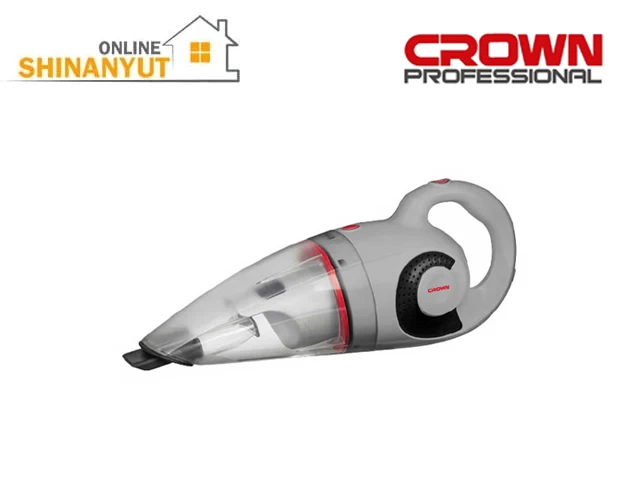 Ավտոմեքենայի փոշեկուլ 14,8վտ CROWN CT63006
