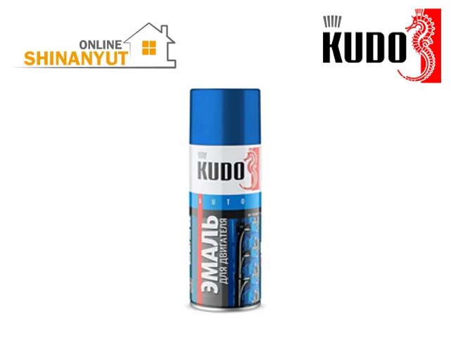 Ալկիդային էմալ շարժիչի սև KUDO KU-5131