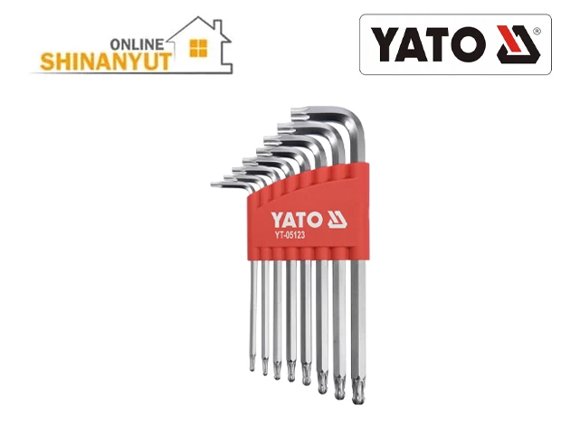 Աստղիկի հավաքածու 8կտ T9-T40  YATO YT-05123