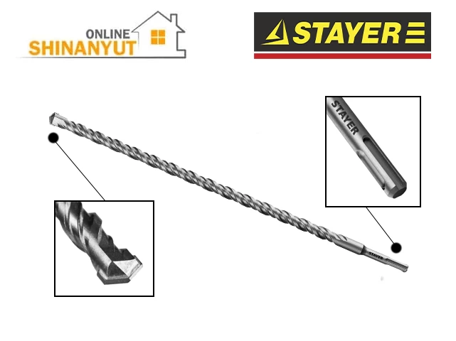Գայլիկոն հորատիչի SDS-PLUS STAYER 2930-460-18