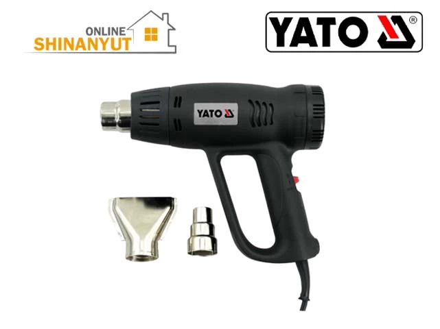 YATO YT-82300  YATO, տեխնիկական ֆեն  технический фен  Heat Gun, 1800Վտ, շինարարական ֆեն  строительный фен  construction hair dryer, պլաստիկի տաքացում  нагрев пластика  plastic heating, ներկի հեռացում  удаление краски paint removal