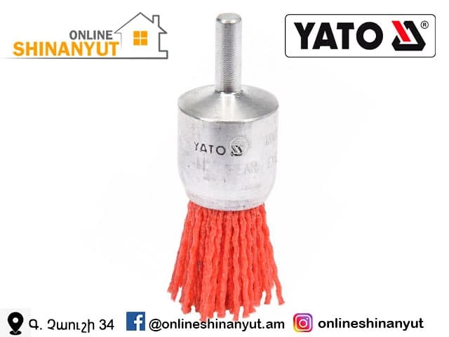 Ժանգ մաքրող խոզանակ YATO YT-47780