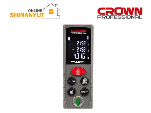 Լազերային մետր CROWN CT44031
