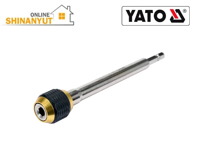 Պտուտակադարձիչի գլխադիր անցում HEX 150մմ YATO YT-04695