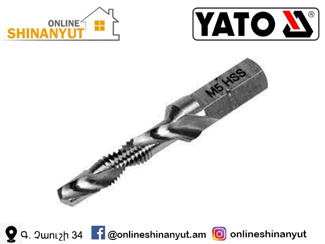 Գայլիկոն+մետչիկ  M5մմ YATO YT-44842