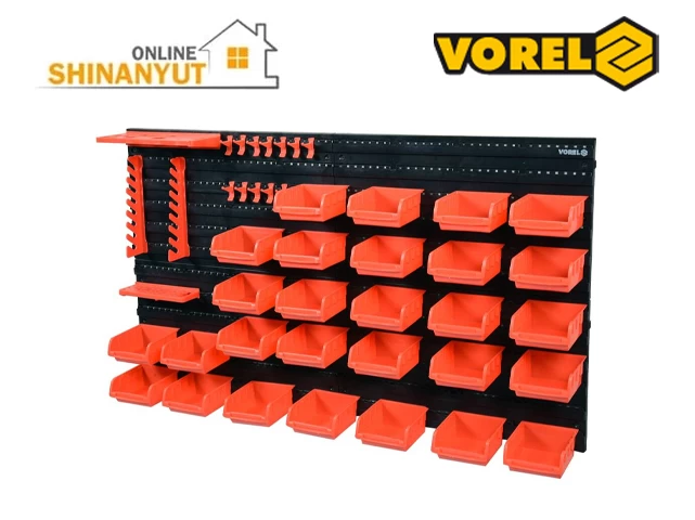 Գործիքի ստենդ փոքր դարակներով 48կտ VOREL 78771