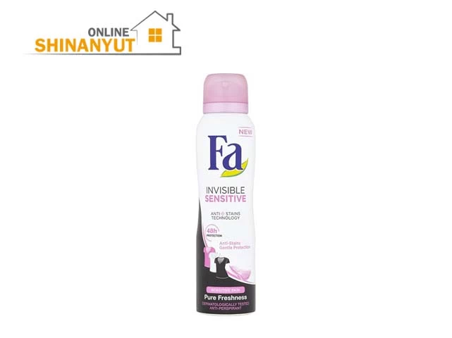 Հակաքրտինքային միջոց Fa Invisible Sensitive 150 մլ 9000101045765