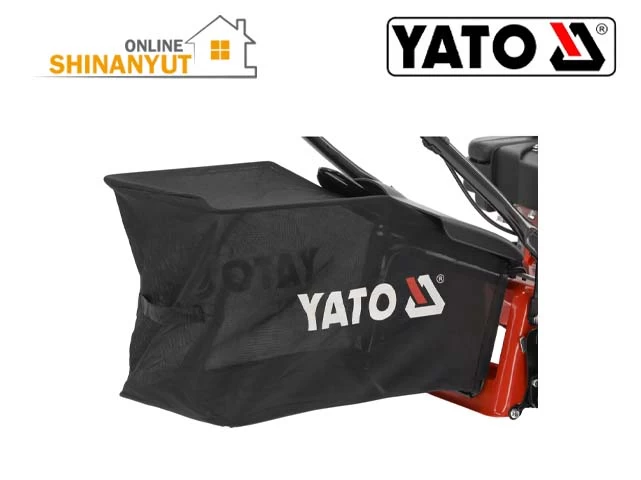 YATO YT-85520, բենզինային խոտհնձիչ, խոտհնձիչ LONCIN շարժիչով, YATO խոտհնձիչ, 2.1 կՎտ խոտհնձիչ, այգու գործիքներ, սիզամարգի խոտհնձիչ, բենզինային խոտ կտրող սարք, խոտհնձիչ 40 լ խոտահավաքով YATO YT-85520, бензиновая газонокосилка, газонокосилка LONCIN, газонокосилка 2.1 кВт, газонокосилка 41 см, газонокосилка с травосборником 40 л, садовая техника YATO, газонокосилка для дома, техника для ухода за газоном YATO YT-85520, petrol lawn mower, LONCIN lawn mower, 2.1 kW lawn mower, 410 mm lawn mower, petrol grass cutter, lawn mower with grass catcher, 40L grass catcher, YATO garden equipment, garden lawn care tools