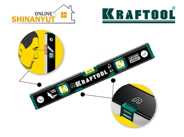 Հարթաչափ հայելիով 40սմ KRAFTOOL 34785-040