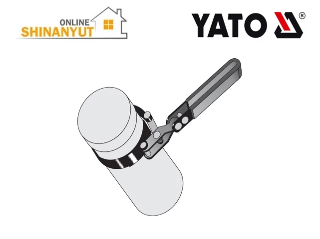 Պտուտակաբանալի յուղի ֆիլտրի 85-950մմ YATO YT-0822